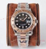 VR MAX 1:1 Best Edition Rolex Yacht-Master 18k Rose Gold Watch 40mm